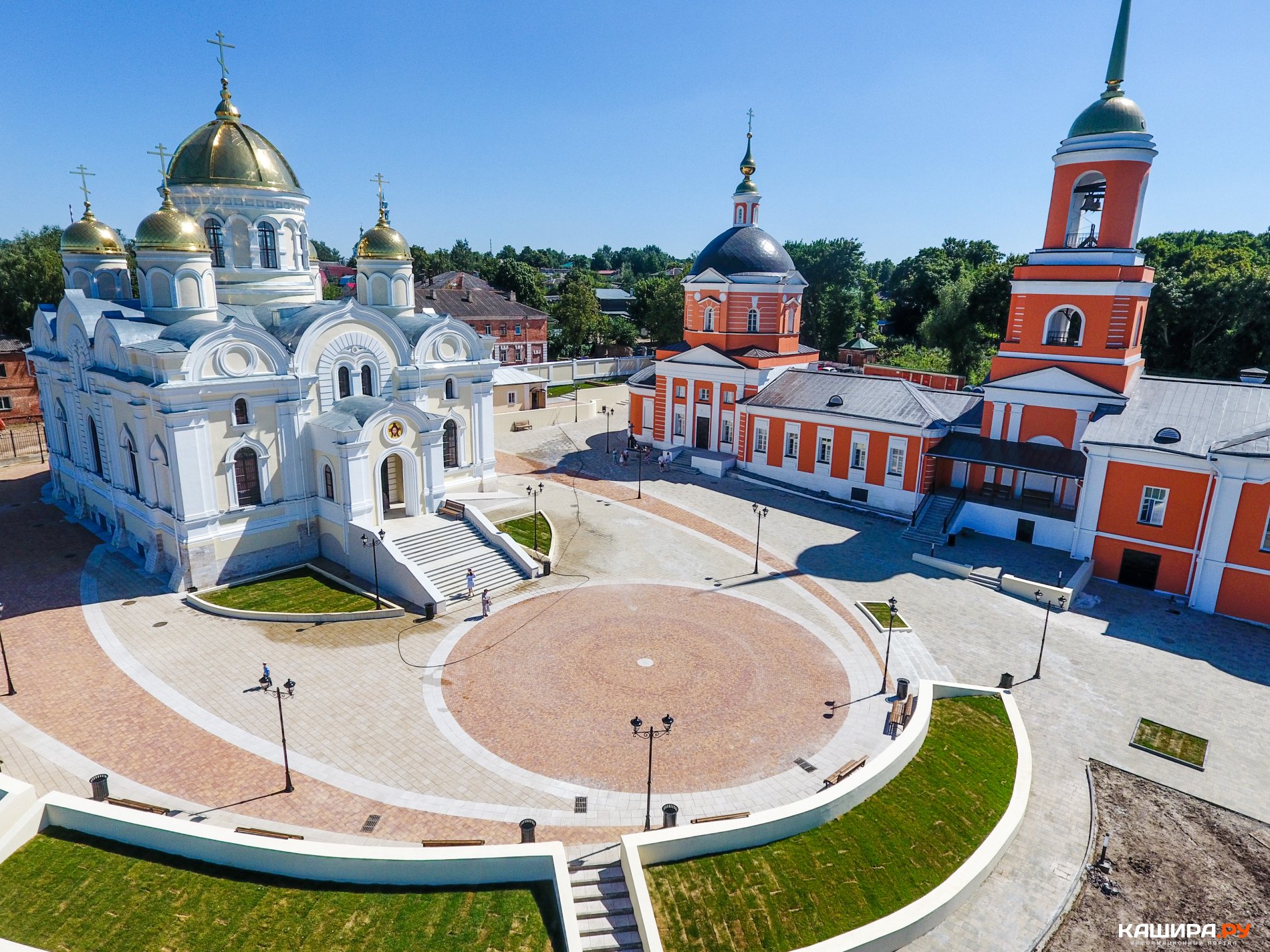 Контакты - Каширский Никитский женский монастырь